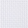 Aida Fabric, size 50x50 cm, white, 35 cubes per 10 cm, 1 pcs.