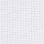 Aida Fabric, size 50x50cm, 1pc, white
