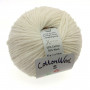 Gepard Yarn CottonWool 5 Unicolor 101 Off White