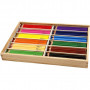 Colouring Pencils, assorted colours, lead 5 mm, JUMBO, 144 pc/ 144 pack