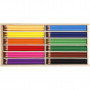 Colouring Pencils, assorted colours, lead 3 mm, 144 pc/ 144 pack