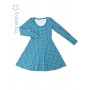 MiniKrea Sewing Pattern 70045 Jersey Dress - Paper Pattern size 34-50