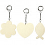 Keyhanger, size 6-7 cm, thickness 3 mm, 12 pc/ 12 pack