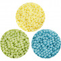 Pearl Clay®, light blue, light green, light yellow, 1 set, 3x25+38 g