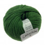 Gepard Yarn CottonWool 5 Unicolor 835 Green