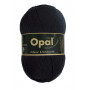 Opal Uni 4-ply Yarn Unicolour 2619 Black