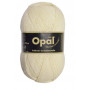 Opal Uni 4-ply Yarn Unicolour 3081 Off White