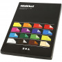 Color Bar Paper, A4 210x297 mm, 100 g, 160 mixed sheets, asstd colours