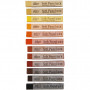 Gallery Soft Pastel Set, brown harmony, L: 6,5 cm, thickness 10 mm, 12 pc/ 1 pack