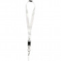 Key Hanger, white, L: 53 cm, W: 2 cm, 5 pc/ 1 pack