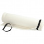 Roll Mat, white, L: 180 cm, W: 50 cm, thickness 6 mm, 1 pc