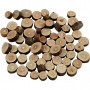 Wood Mix, D 10-15 mm, thickness 5 mm, 230 g/ 1 pack