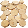 Wood Mix, D: 25-45 mm, thickness 7 mm, 600 g