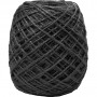 Natural Hemp, black, thickness 1-2 mm, 150 m/ 1 roll