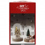 Kits for bells with inner decoration, H: 10+12,5 cm, 1 pack
