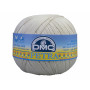 DMC Petra 5 Cotton Thread Unicolour 54003 Pearl Grey