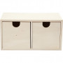 Chest of Drawers, size 9,2x17,7 cm, 1 pc