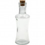 Bottle, H: 16 cm, diam. 6 cm, hole size 1.5 cm, 175 ml, 12 pcs./ 1 ks.