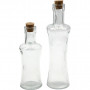 Bottle, H: 16 cm, diam. 6 cm, hole size 1.5 cm, 175 ml, 12 pcs./ 1 ks.