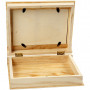 Book Box, size 21.7x18 cm, thickness 5.6 cm, 1 pc, plywood