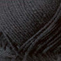 Järbo 8/4 Yarn Unicolor 2212 Black 200g