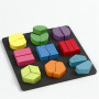 Jigsaw Puzzle, size 12,5x12,5-19,5x19,5 cm, 7 pc/ 1 pack