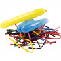 Balloon-modelling Balloons, L: 152 cm, 100 pcs, asstd colours