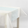 Table runners, turquoise, W: 30 cm, 10 m/ 1 roll