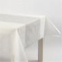 Table runners, silver, W: 30 cm, 10 m/ 1 roll