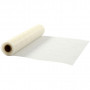 Table runners, off-white, W: 30 cm, 10 m/ 1 roll