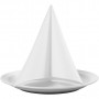 Table Napkins, white, size 40x40 cm, 60 g, 20 pc/ 1 pack