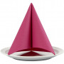 Table Napkins, pink, size 40x40 cm, 60 g, 20 pc/ 1 pack