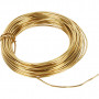 Brass Wire, thickness 1.2 mm, 100 g, 10 m, brass