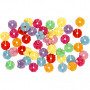 Combi mix, ass. colors, diam. 9.5 mm, hole size 1.5 mm, 700 ml/ 1 can, 380 g