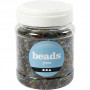 Rocaille Seed Bead Mix, size 6/0, D: 4 mm, 1000 g