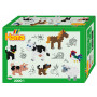 Hama Midi Gift Box 3509 Farm Animals