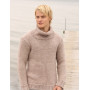 Jakob by DROPS Design - Knitted Men's Sweater Pattern size S - XXXL