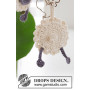Rocking Sheep by DROPS Design - Crocheted Sheep Pattern 9 cm