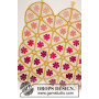 Spring Daze by DROPS Design - Crochet Blanket Pattern 93x130 cm