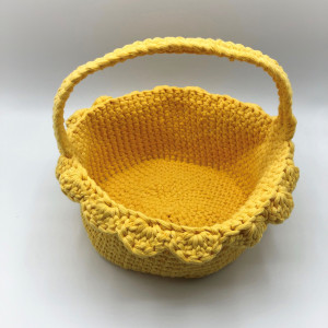 Pan Handle Cover/Heat Protection Cover by Rito Krea - Handle Cover Crochet  Pattern 20cm 