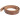 Infinity Hearts Leather Strap Brown 15mm 120cm