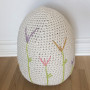 Easter Eggs by Rito Krea - Easter Egg Crochet Pattern 18cm - 31cm