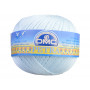 DMC Petra 5 Cotton Thread Unicolour 54462 Ice Blue