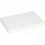 Construction Card, white, 25,5x36 cm, thickness 0,4 mm, 250 g, 100 sheet/ 1 pack