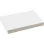Construction Card, white, 25,5x36 cm, thickness 0,4 mm, 250 g, 100 sheet/ 1 pack