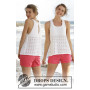 Holiday Bliss by DROPS Design - Knitted Top Pattern size S - XXXL