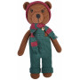 Bruno Teddy Bear by Rito Krea – Soft Toy Crochet Pattern 24cm