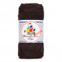 Mayflower Cotton 8/4 Junior Yarn 101 Dark Brown