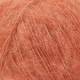 Drops Brushed Alpaca Silk Yarn Unicolor 22 Pale Rust