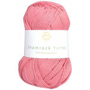 Shamrock Yarns 100% Mercerised Cotton 29 Old Pink